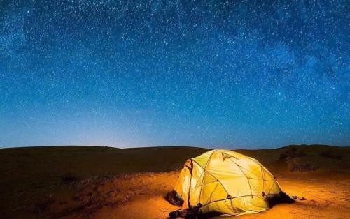 海南藏族室外星空帐篷