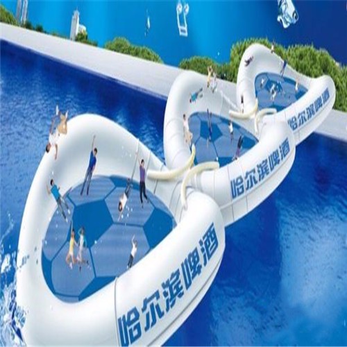 海南藏族豪华充气浮桥